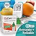 Oh’Care Lite Blood Sugar Test Kit – Blood Glucose Meter with Strips and Lancets, Lancing Device, Log, and Case - One Touch Eject Glucometer (110 Strips, 125 Lancets, & Control Solution)