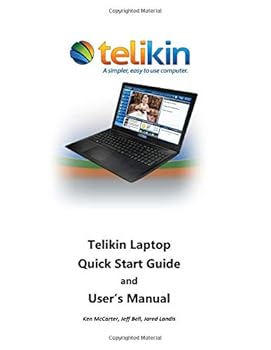 Paperback Telikin Laptop Quick Start Guide Book