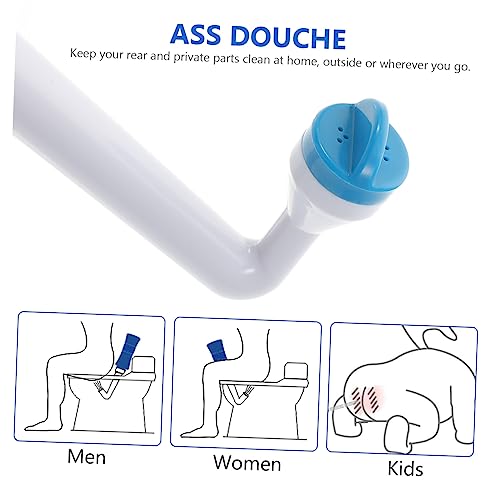 DOITOOL 1 Peça Amal Plug Enematizador Produtos De Enema Limpador De Partes Íntimas Lavadora De Vulva