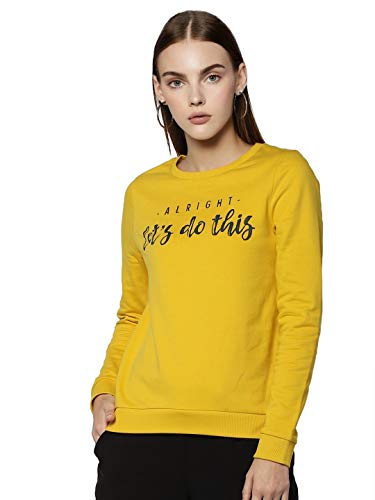 Image of VERO MODA Women's Cotton Sweatshirt