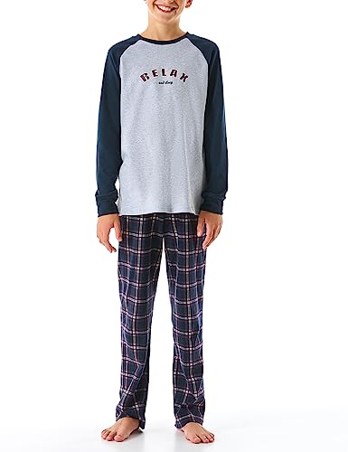 Schiesser jongens pyjama set, Royal_183157, 164 Schiesser jongens pyjama set, Royal_183157, 164