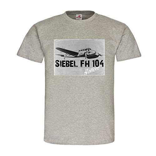 T-shirt pour avion Siebel Fh 104 le cadeau parfait pour pilote