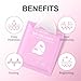 ulluxe Deep Collagen Face Mask, Bio-Collagen Overnight Facial Mask, Hydrating Firming Anti-Aging and Moisturizing, Korean Skincare Masks, Stocking Stuffers for Women & Teen Girls, 37g, 4ea