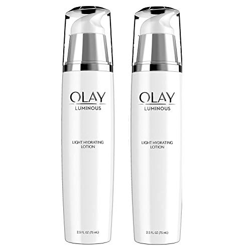Olay Regenerist Luminous Light Hydrating Face Lotion 2.5 oz, 2 Pack