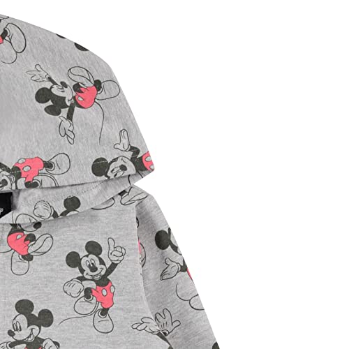 Boys Toddler Mickey Mouse Hoodie - Mickey Mouse Classic Toddler Boys Zip Hoodie4