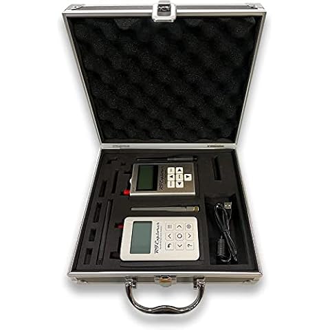 RF Explorer 6G WB+ [New 6G Combo] + Signal Generator with Professional Aluminium Case Cover