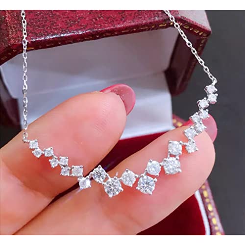 Pendentif en Argent 925 et Diamants pour briller en soirée