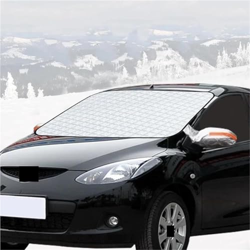 Couverture de neige pare-brise Mazda 2 pour stationnement hiver