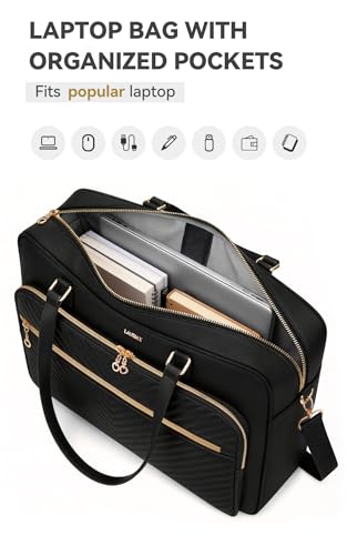 Bolso para portátil 15.6-16 pulgadas negro miniatura 5