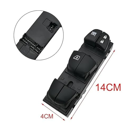 Bouton-poussoir lève-vitre pour Altima commande fluide pour vos trajets - 2