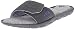 adidas Performance Women's Anyanda Flex Slide W Athletic Sandal,Grey/Core Heather Grey/Raw Purple,8 M US
