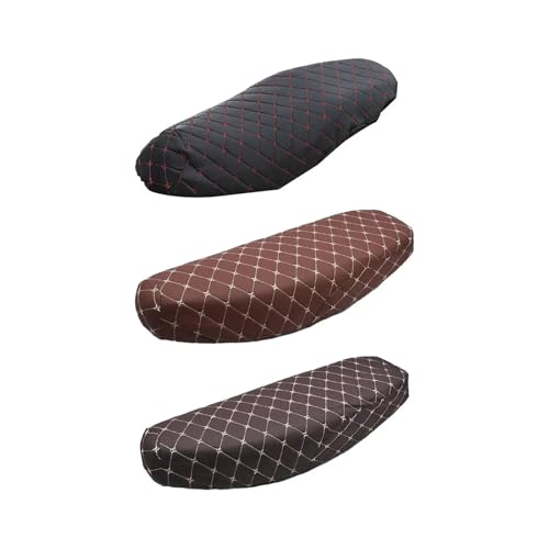 Funda para asiento de motocicleta con protector cómodo y viga flexible 3