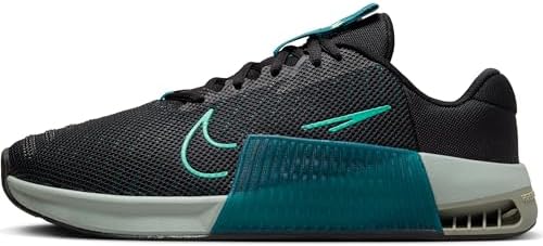 nike metcon black and green