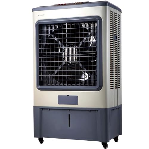 Refrigeradores De Aire Por EvaporacióN De La Industria De Acondicionadores De Aire, 3 Velocidades, Tanque De Agua De 45 L, Garaje, Bodega, Supermercados Ventiladores 250w