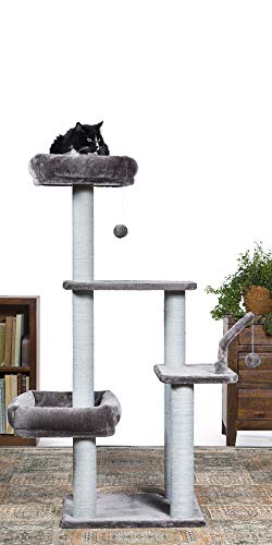 Árbol para gatos Prevue Pet Products Kitty Power Paws miniatura 3