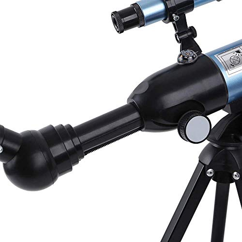 Telescopio astronómico refractor para niños con trípode portátil miniatura 2