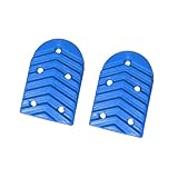 Replacement ski Boot Heel Soles – Compatible with Salomon Evo – Left and Right Heel Soles – 5-Eyelet (per Pair)