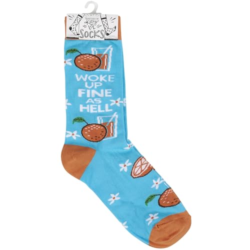 Calcetines Fine As Hell Primitives by Kathy multicolor talla única casual 2