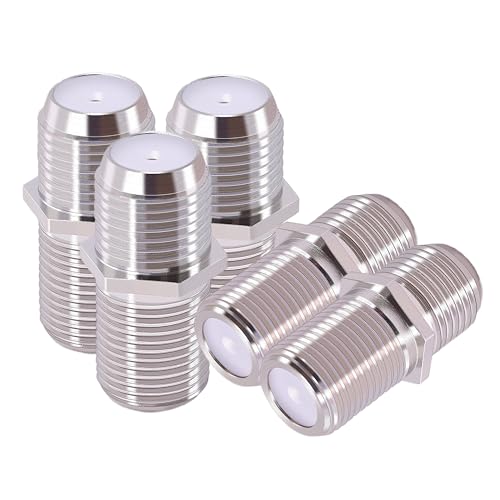 CNARIO Adaptadores F hembra a hembra x5 miniatura 1