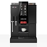 Schaerer Coffee Club Kaffeevollautomat, Frischmilch, Festwasser, 2. Mühle