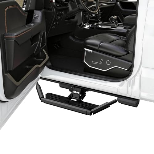 Estribos Eléctricos Retráctiles para Ram 1500 2009-2018 miniatura 1
