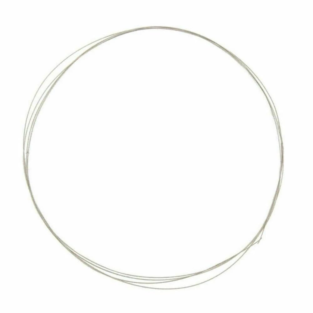 Brzeszczot diamentowy 1M Superfine do cięcia drutu do jadeitu, szkła i skał - Precyzyjne narzędzie tnące, 1 szt(0.37mm)