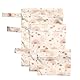 Husalsea 3er-Set wasserdichte Wetbag, Wiederverwendbare Nass, Trockentasche für Baby, Einkauf, Reisen & Alltag