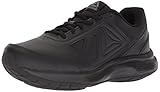 DMX-Max-Technologie Reebok Damen Walk Ultra 6 DMX MAX D Turnschuh, Schwarz/Legierung - Wide D, 40.5 EU