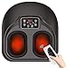 Produktbild Fußmassagegerät, Fussmassagegerät Elektrisch Fußmassage Shiatsu Geräte mit Wärmefunktion, Kneten, Rollen und Luftkompression, Abnehmbarer und Waschbarer Fußüberzug, Fernsteuerbar