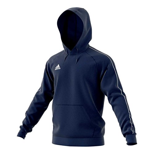 Adidas CORE18 Hoody Sudadera, Hombre, Azul (Azul/Blanco), XS