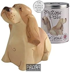 My Pedigree Pals Figurine in Money Box Tin - Cocker Spaniel