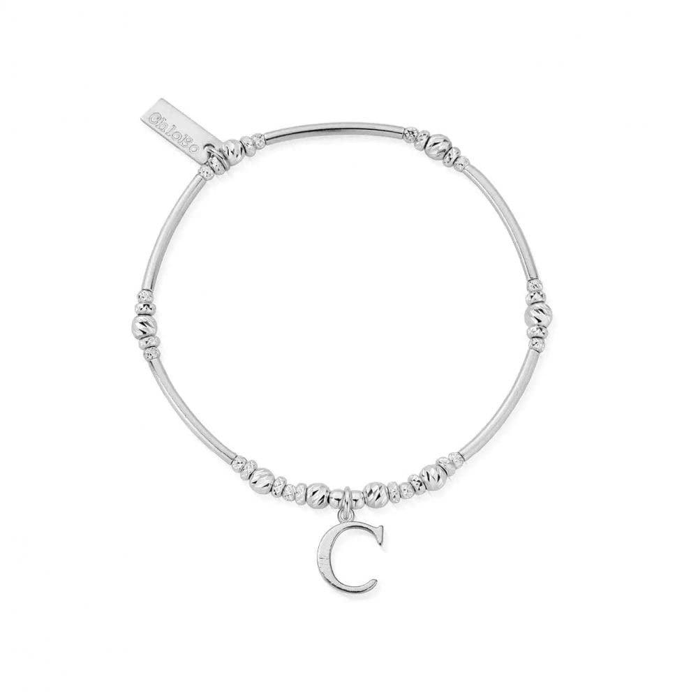 ChloBoIconic Initial Bracelet - Letter C