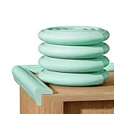 PLUSIEURS COULEURS DISPONIBLES : Le protecteur de bord de meuble est disponible dans une variété de couleurs for correspondre à différents styles de meubles et de décoration intérieure. Il se fond parfaitement dans les intérieurs en bois, modernes ou minimalistes sans affecter l'esthétique globale.