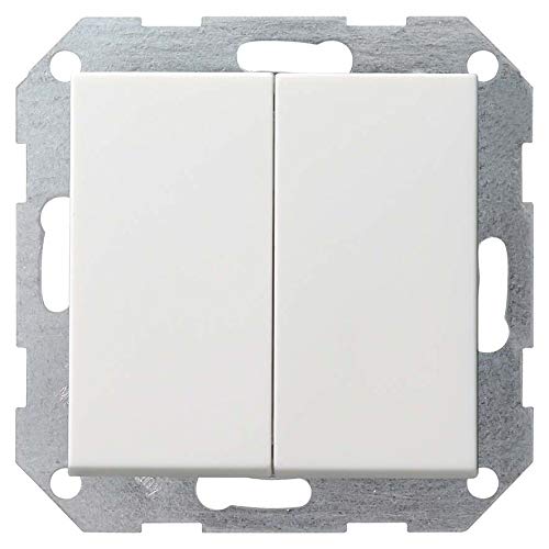 Preisvergleich Produktbild Gira Tastschalter Serien 286027 rws System 55 Installationsschalter 4010337029373