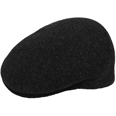 Kangol Damen Wool 504-S Schirmmütze, Negro, L Cover