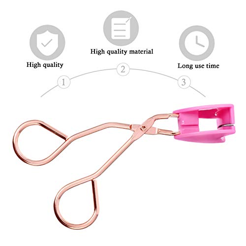 Lurrose Cílios Clipe Magnético Aplicador de Cílios Lash Curler Magnético Magnético Ferramenta de Maq