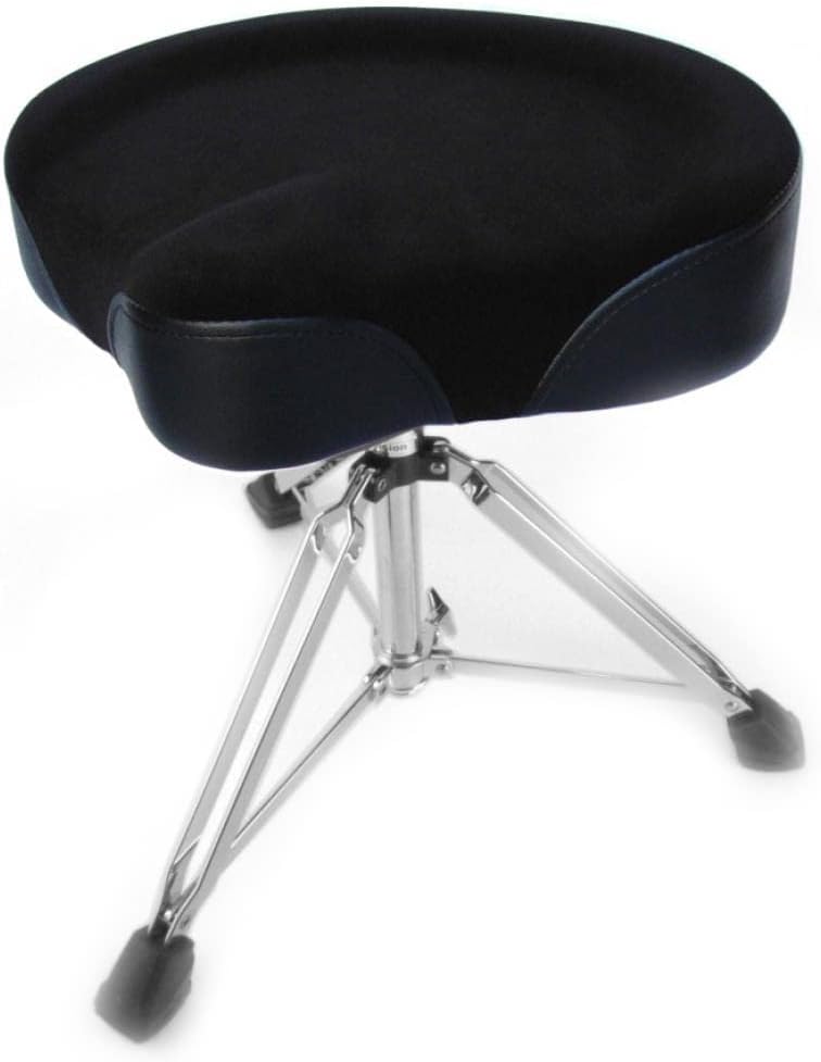 CP CTK Custom Percussion Cycle Seat Drum Throne Black BigaMart
