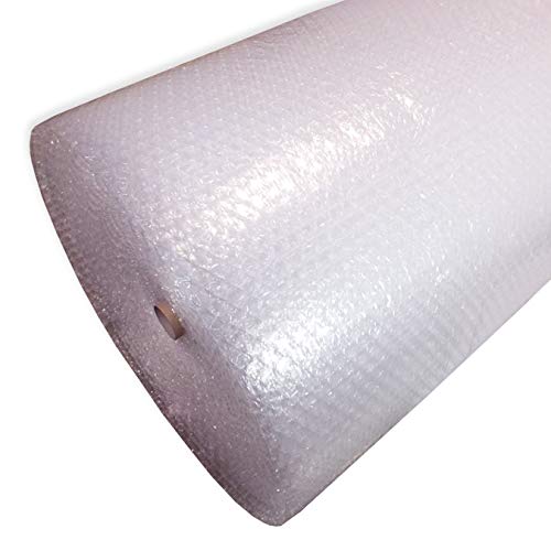1 Bobina Plástico burbuja Grande 120 M*2. Bobina: 1,6m ancho x 75m largo. Diámetro burbuja: 25 mm. Máxima protección