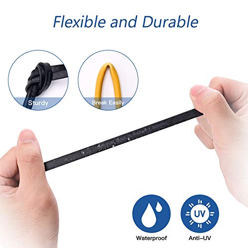 Vmund Cat 8 Ethernet Cable 100 Ft, High Speed Cat8 Flat Internet Cord 100 Foot, Outdoor Shielded Long Lan Network Patch Wire With Rj45 Connectors For Modem Gaming Laptop Computer Pc, Black #TOP3