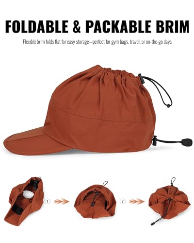 Gorro Ponytail para mujer transpirable y de secado rápido miniatura 5
