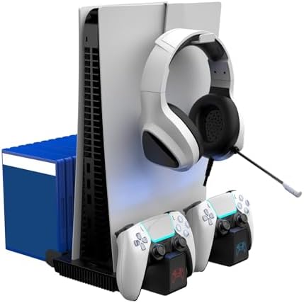 Surge Multi-Function Charging Stand for PlayStation 5, PS5 Slim, ...