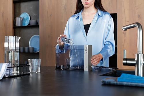 De'Longhi EcoDecalk Mini Descaler DLSC101, 1 Decalcification Dose, Coffee Machine Descaler, Coffee Machine Maintenance Accessory, Plant-Based Ingredients, 100ml