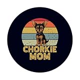 Zoom IMG-2 chorkie mom divertente retro amante