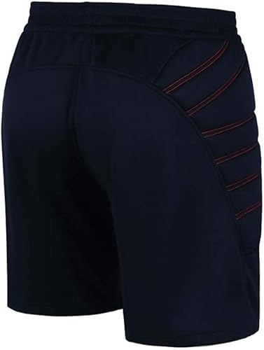 Miniatura 3 de KELME Pantalones cortos de portero acolchados - Pantalón corto de portero de fútbol con almohadillas para hombre y mujer