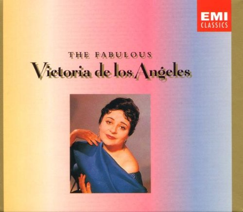 The Fabulous Victoria de los Angeles
