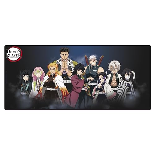 Demon Slayer Tapis de Souris idée cadeau anniversaire Noël manga XXL Piliers
