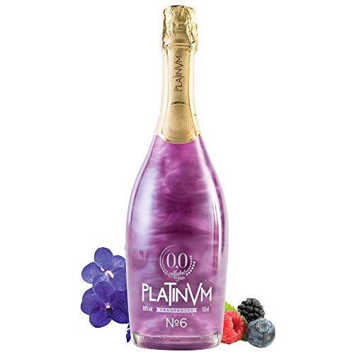 espumoso sin alcohol Platinvm 0'0 Nº6 de Violetas y Frutas del Bosque 75cl Cover
