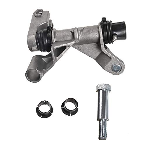 silvery color 4WD 4x4 Transfer Case Lower Shift Linkage Control Lever Fits 1992-1996 Ford Bronco or F150 92-99 F250 92-97 F350 Replace 6TZ7210HA, F2TZ7210B, F2TZ7210K, F3TZ7210C, F6TZ7210HA 600-602
