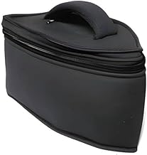 Iron Storage Bag, Iron Protective Cover - Travel Iron Carrier, Iron Storage Case/Holder, Iron Tote with Handle, Zipper Closure, Dustproof, Easy to Carry for Quilting Classes (Black)