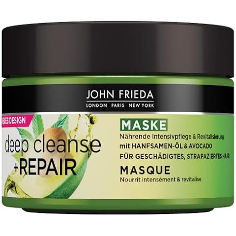 John Frieda - Deep Cleanse & Repair Maske / Kur - Inhalt: 250 ml Cover